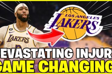 MUST WATCH: LATEST INJURY COULD CHANGE THE LAKERS FOREVER! LOS ANGELES LAKERS NEWS TODAY