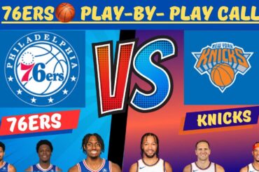Philadelphia 76ers @ New York Knicks LIVE PLAY-BY-PLAY (03-10-24) #knicks #76ers #sixers #nba