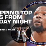 KD & Suns impress, Wemby posterized + Nuggets get largest comeback of season | SC with SVP