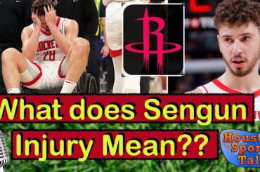What does Sengun Injury Mean? | Time for Jalen Green to Step Up? (w/ Frank from Rockets Chop Shop)