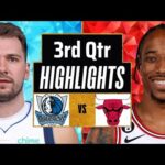 Dallas Mavericks vs Chicago Bulls Full Highlights 3rd QTR | Mar 11 | 2024 NBA Regular Season