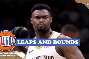 Are Zion and the New Orleans Pelicans ready to make the leap? | ALL NBA Podcast
