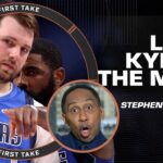 CAN WE PAUSE?! ✋ Luka, Kyrie & the Mavericks are putting Stephen A. on notice 👀 | First Take