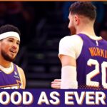 Phoenix Suns Big 3 Looks As Good As Ever In Road Win Over Cavaliers