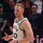 Sam Hauser Highlights vs Portland Trail Blazers (22 pts) | 2023-24 NBA Season