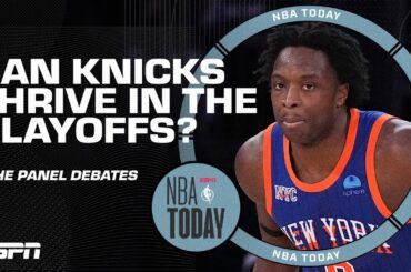 76ers or Knicks: Which teams is a bigger wild card in the East? | NBA Today