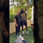 The collab We’ve Been Waiting For🍇 #timberwolves #nba #minnesota #nazreid