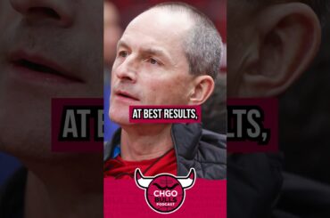 Why the Chicago Bulls lack of success IS NOT on Billy Donovan | CHGO Bulls Podcast