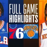 76ERS at KNICKS | FULL GAME HIGHLIGHTS | March 12, 2024