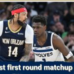 Clippers or Timberwolves? Which is the best matchup for the New Orleans Pelicans in the NBA Playoffs