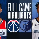 WIZARDS at GRIZZLIES | FULL GAME HIGHLIGHTS | March 12, 2024