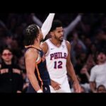 Philadelphia 76ers vs New York Knicks - Full Game Highlights | March 12, 2023-24 NBA Season
