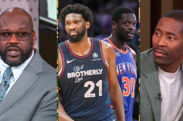 NBA on TNT crew discusses Embiid's recovery and Previews 76ers vs Knicks