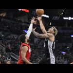 Houston Rockets vs San Antonio Spurs - Full Game Highlights | March 12, 2023-24 NBA Season