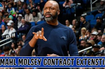 Orlando Magic Extend Head Coach Jamahl Mosley