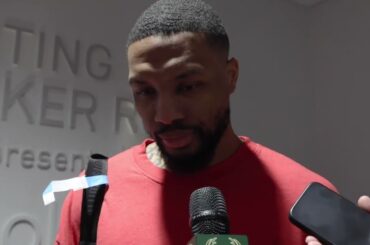 Damian Lillard Postgame Press Conference | 3.12.24