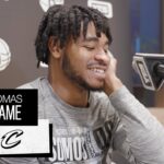 Cam Thomas | Post-Game Press Conference | Cleveland Cavaliers | 3.10.2024