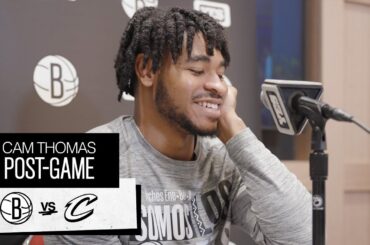 Cam Thomas | Post-Game Press Conference | Cleveland Cavaliers | 3.10.2024