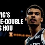 Victor Wembanyama Records ANOTHER DOUBLE-DOUBLE vs Houston Rockets | 3.12.2024