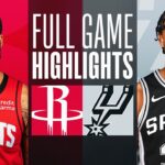 ROCKETS at SPURS | FULL GAME HIGHLIGHTS | March 12, 2024