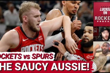 Fred VanVleet & Jock Landale Lift Houston Rockets In Win Vs Victor Wembanyama & San Antonio Spurs