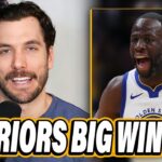 How Draymond Green & Warriors bounced back vs. Spurs without Steph Curry | Hoops Tonight