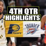 Oklahoma City Thunder vs Indiana Pacers  4TH QTR Highlights | March 12 | 2024 NBA Season