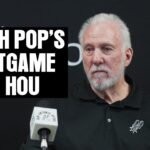 Coach Pop's Postgame Interview vs Houston Rockets | 3.12.2024