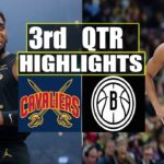 Cleveland Cavaliers vs Brooklyn Nets  3rd QTR  Highlights | March 10 | 2024 NBA Season