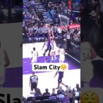 Giannis Antetokounmpo & Domantas Sabonis ARE DUNKING EVERYTHING In Sacramento! 👀🔥| #Shorts