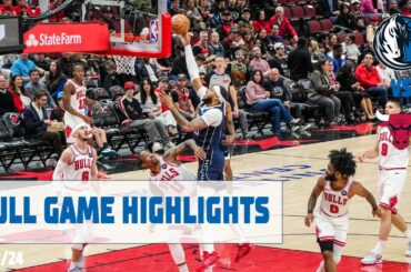 Daniel Gafford (20 points) Highlights vs. Chicago Bulls | 3/11/24