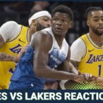 Locked On Wolves POSTCAST: T-Wolves vs. Los Angeles Lakers REACTION