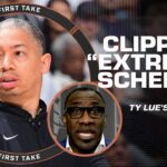 Ty Lue called the Clippers' quick turnaround EXTREME but Shannon doesn't wanna hear it! | First Take