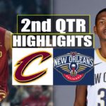 New Orleans Pelicans vs Cleveland Cavaliers 2nd  Highlights | March 13 | 2024 NBA Season