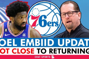 NEW Joel Embiid Injury Update Per Ramona Shelburne + 76ers Rumors On Buddy Hield, Cameron Payne