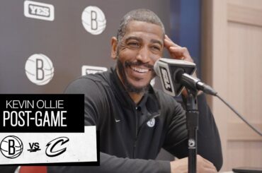 Kevin Ollie | Post-Game Press Conference | Cleveland Cavaliers | 3.10.2024