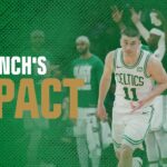Celebrating the Celtics' bench | Forsberg's Four