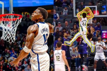 NBA "When Players Fly" 😱 MOMENTS