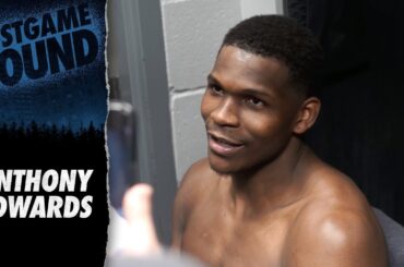 "This Was A Must Win Tonight." | Anthony Edwards Postgame Sound | 03.12.24