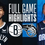 NETS at MAGIC | FULL GAME HIGHLIGHTS | March 13, 2024