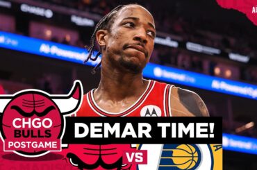 CLUTCH DeMar DeRozan scores 46, nails buzzer beater in Chicago Bulls OT win | CHGO Bulls Podcast
