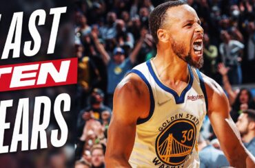 1 HOUR Of Stephen Curry’s Most ELECTRIC Moments From The Last 10 Years