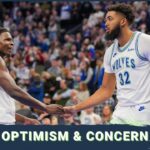 Optimism and Concern: Both sides of the Minnesota Timberwolves without Karl-Anthony Towns