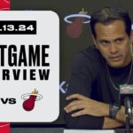 Postgame Interview: Erik Spoelstra