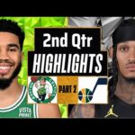 Boston Celtics vs Utah Jazz  2nd QTR- PART 2 Highlights| Mar 12 | 2024 NBA Regular Season