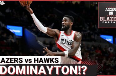 Portland Trail Blazers Hold Off Atlanta Hawks Thanks to Deandre Dominayton & Clutch Hustle Plays