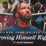 Jalen Brunson's rise to an NBA All-Star | Knicks All-Access