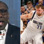 FIRST TAKE | Shannon reacts to Luka Doncic's Triple-Double streak ends as Mavericks beat Warriors