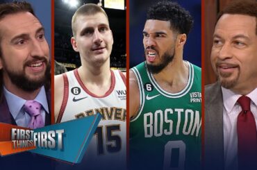 NBA Predictions Week: Jokić, Wemby & Celtics vs. Nuggets headline Brou’s Ballot | FIRST THINGS FIRST