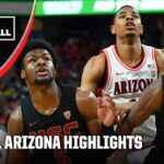 USC Trojans vs. Arizona Wildcats | Full Game Highlights | ESPN College Basketball